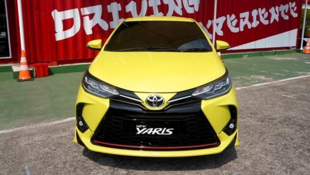 Minim Ubahan, Ini Tampang Toyota Yaris Terbaru di Indonesia