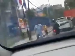 Viral Mobil Serempetan Hingga Dilempar Konblok, Ini Tips Cegah Emosi di Jalan
