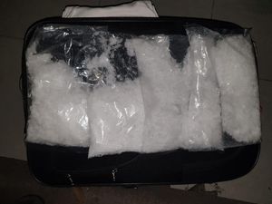 Bawa 4 Paket Sabu Ukuran Jumbo, Pria Asal Aceh Ditangkap Polisi di Lombok