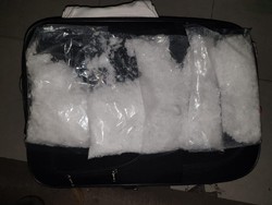 Bawa 4 Paket Sabu Ukuran Jumbo, Pria Asal Aceh Ditangkap Polisi di Lombok