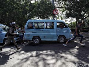 Ada Razia PMKS, Gelandangan-Pengamen di Jakarta Diburu Petugas