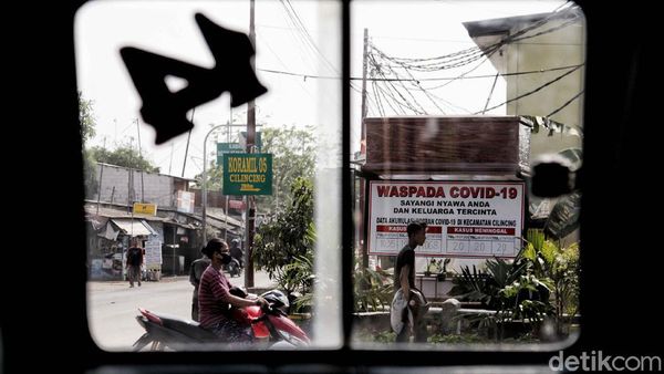 Aktivitas Warga Jakarta Utara di Tengah Tingginya Kasus Corona