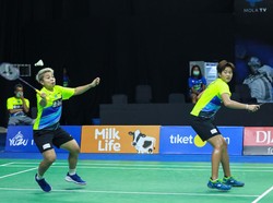 Kesan Pemain Muda Dipasangkan dengan Ganda Delapan Dunia