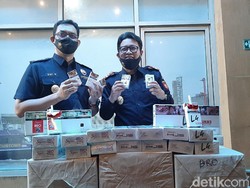 Peredaran 28 Ribu Batang Rokok Ilegal Digagalkan Bea Cukai, 2 Orang Diciduk