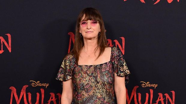 German costume designer Bina Daigeler attends the world premiere of Disney's 