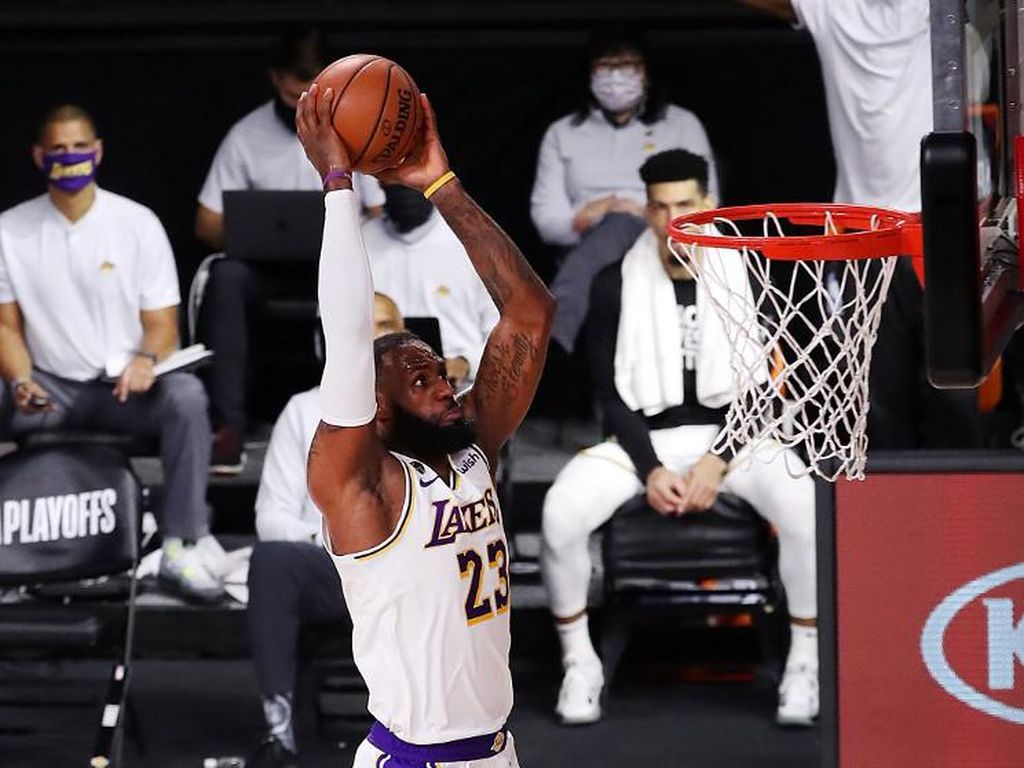 Hasil NBA: Heat Melaju ke Final Wilayah Timur, LeBron Bukukan Rekor Hasil NBA: Heat Melaju ke Final Wilayah Timur, LeBron Bukukan Rekor