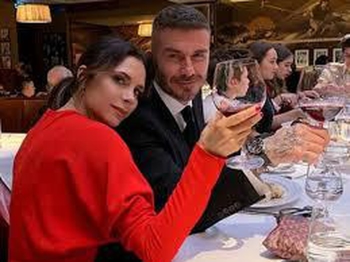 David Beckham dan Victoria Beckham