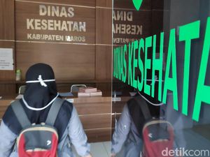 3 ASN Dinkes Maros Kena Corona, Pemkab Gelar Tes Swab Massal