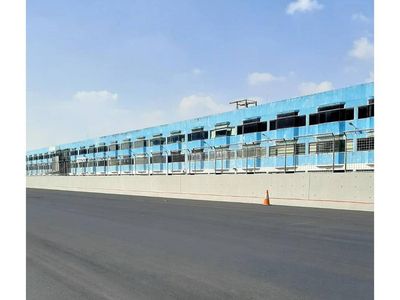 Mulusnya Aspal Baru Sirkuit Sentul