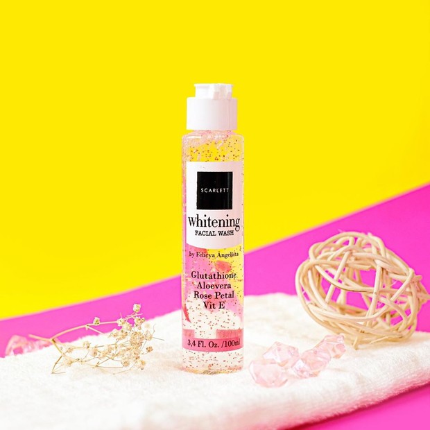 faci produk ini punya wangi yang feminim sehingga cocok untuk kaum hawa