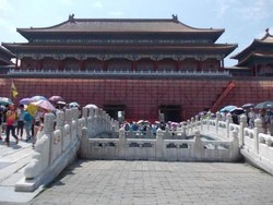 Ramainya Forbidden City Sebelum Pandemi