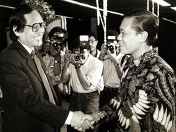 Eks Menteri Penerangan Harmoko Tutup Usia