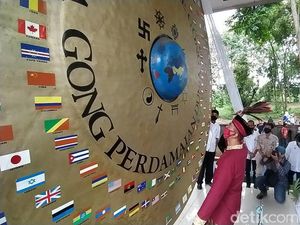 Melihat Gong Raksasa di Ciamis Ditabuh Setahun Sekali Melihat Gong Raksasa di Ciamis Ditabuh Setahun Sekali