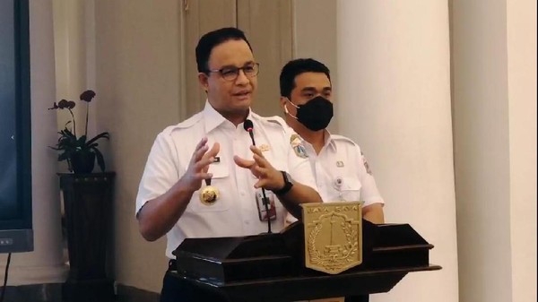 Gubernur DKI Jakarta Anies Baswedan (Facebook Pemprov DKI Jakarta)