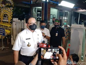 Anies Kenang Jakob Oetama: Saya Beberapa Kali Berdiskusi di Ruangan Beliau