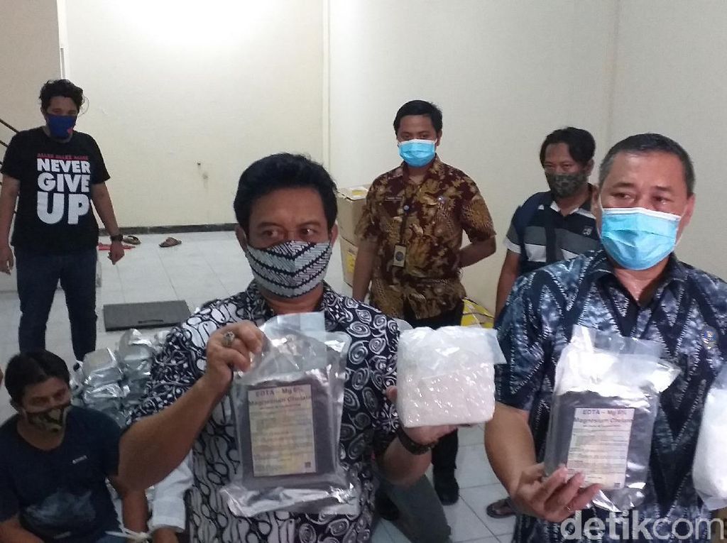 Sabu 8 Kg yang Digerebek di Surabaya Asal Malaysia, Begini Modus Peredarannya Sabu 8 Kg yang Digerebek di Surabaya Asal Malaysia, Begini Modus Peredarannya
