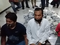 Tiga Kurir 8 Kg Sabu di Surabaya Diamankan, Berapa Upah Mereka?