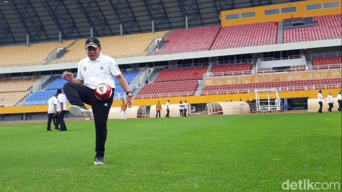 Herman Deru Gubernur Sumatera Selatan, Herman Deru