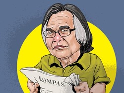 Profil Jakob Oetama, Tokoh Pers Indonesia yang Tutup Usia