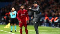 9. Georginio Wijnaldum. 237 kali tampil di seluruh ajang, 206 kali sebagai starter, total 18.210 menit bermain. Foto: Getty Images/Clive Rose