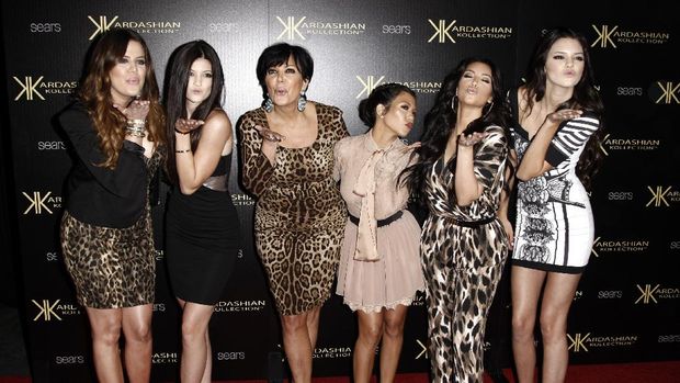Keeping Up With the Kardashians FILE - In this Aug. 17, 2011 file photo, from left, Khloe Kardashian, Kylie Jenner, Kris Jenner, Kourtney Kardashian, Kim Kardashian, and Kendall Jenner arrive at the Kardashian Kollection launch party in Los Angeles. After more than a decade, “Keeping Up With the Kardashians” is ending its run.“It is with heavy hearts that we say goodbye