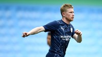 Kevin De Bruyne (Man City). Overall 91. (Foto: Peter Powell/Pool via Getty Images)