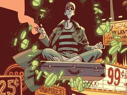 Klaus Hargreeves di The Umbrella Academy Terbit Jadi Komik Solo