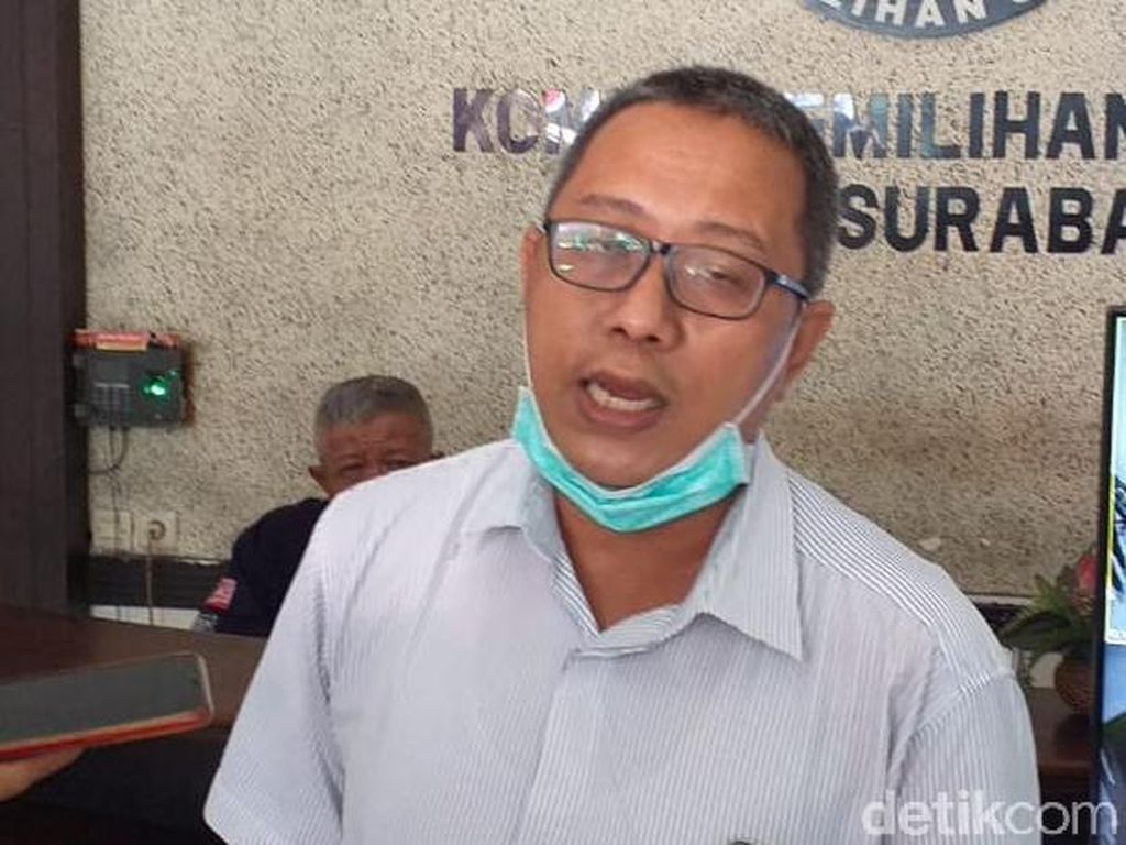 KPU Sebut Ada Cawali Surabaya Diduga Positif COVID-19