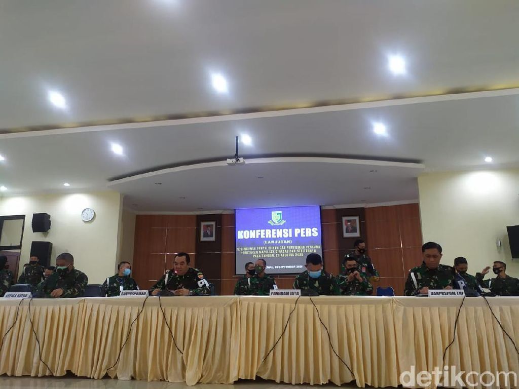 7 Oknum TNI AL Tersangka Penyerangan Polsek Ciracas, 3 dari Korps Marinir