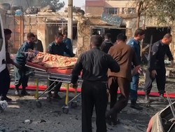 ISIS Klaim Dalangi Bom Bunuh Diri di Baghdad yang Tewaskan 32 Orang