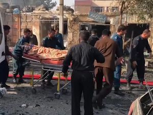 Diserang Bom Bunuh Diri, Ini Kata Wapres Afghanistan Diserang Bom Bunuh Diri, Ini Kata Wapres Afghanistan