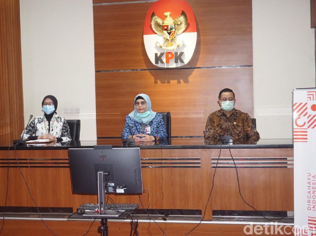 Temui Mensos, KPK Paparkan Ada 1.074 Keluhan Terkait Bansos Temui Mensos, KPK Paparkan Ada 1.074 Keluhan Terkait Bansos