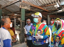 Mujiaman Janji Jadikan Pasar Sebagai Pusat Perekonomian Surabaya