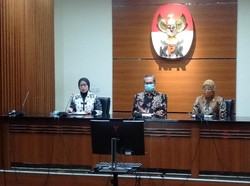 Sambangi KPK, Menaker Paparkan Perkembangan Program Subsidi Gaji
