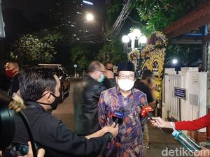 Sofyan Djalil Bicara Jakob Oetama: Saya Kenal Baik Secara Personal