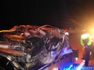 Identitas Korban Meninggal-Luka Kecelakan di Tol Boyolali Tadi Malam