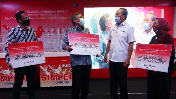 Momen Undian Nasional Tabungan Simpeda