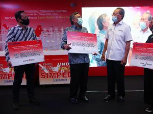 Momen Undian Nasional Tabungan Simpeda