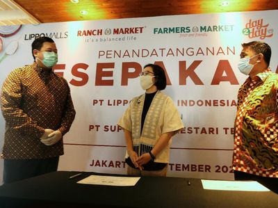 MoU Kerja Sama Pengelolaan Mal