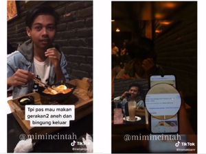 Makan di Resto Jepang Netizen Ini Browsing Cara Pakai Sumpit