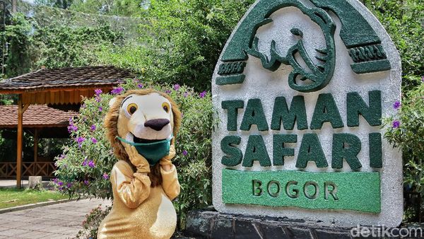 Potret Wisata New Normal di Taman Safari
