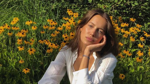 Nicole Poturalski, Pacar Brad Pitt