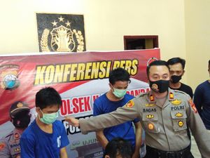 Modal Telepon, Napi Lapas Makassar Gondol Mobil dari Hotel