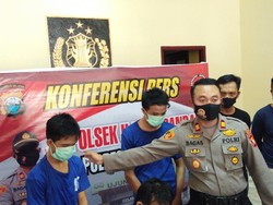 Napi di Makassar Curi Mobil Bermodalkan Telepon