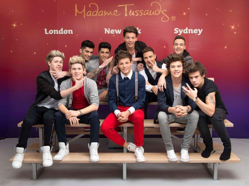 Madame Tussauds Singkirkan Patung Lilin One Direction Setelah 7 Tahun Madame Tussauds Singkirkan Patung Lilin One Direction Setelah 7 Tahun