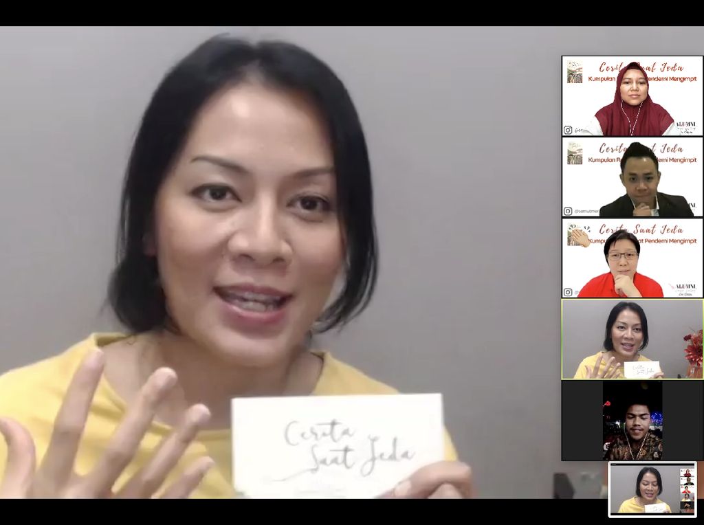 3 Saran Dee Lestari Buat Penulis Muda yang Ingin Berkarya saat Pandemi 3 Saran Dee Lestari Buat Penulis Muda yang Ingin Berkarya saat Pandemi