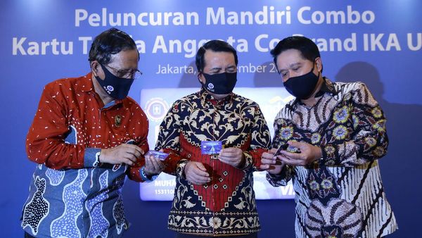 Peluncuran KTA IKA UII