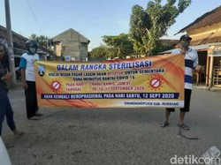 Jadi Klaster Baru Corona, Pasar Lasem di Rembang Ditutup