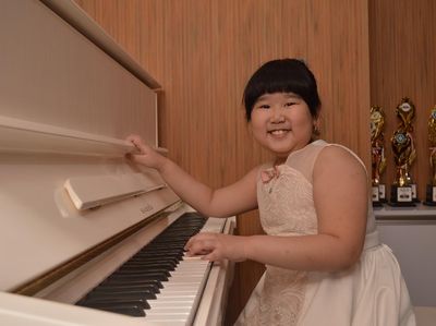 Pianis Cilik Ini Wakili Indonesia di Ajang Internasional Hong Kong