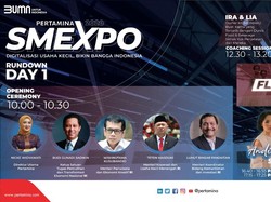 Kisah Sukses UMKM Kopi Dapat Kontrak Rp 1,2 M di Pertamina SMEXPO